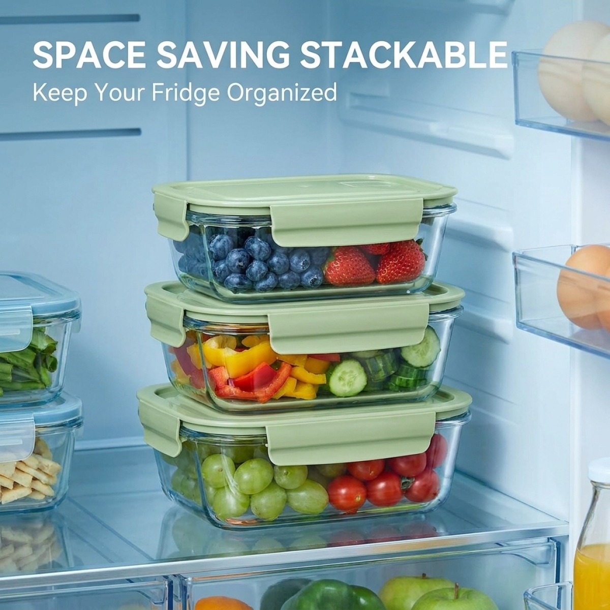 High Borosilicate Glass Lunch  - Glass Meal Prep Container review and price