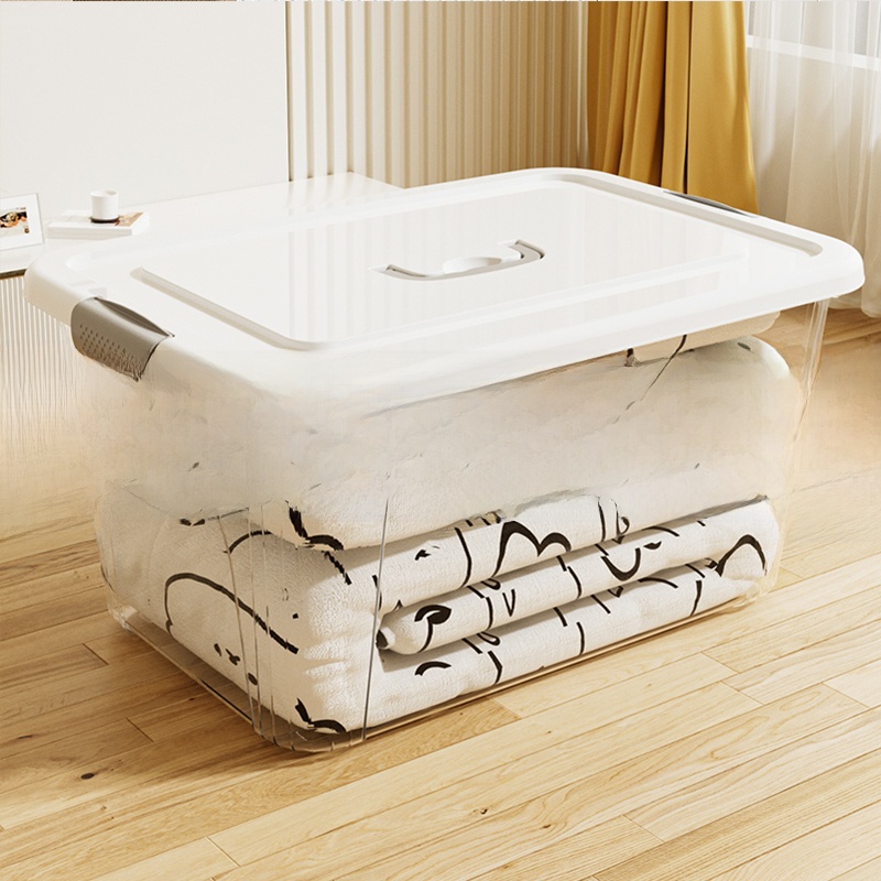 Large Transparent Plastic Stor - Food Storage Under Bed review and price