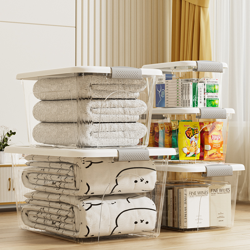 Large Transparent Plastic Stor - Food Storage Under Bed review and price