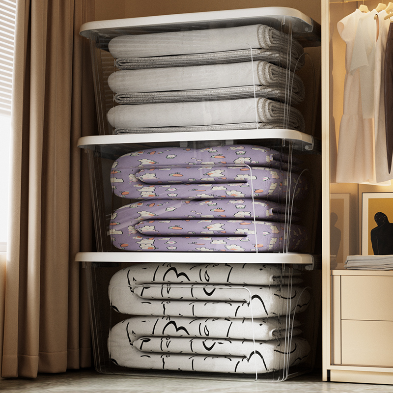Large Transparent Plastic Stor - Food Storage Under Bed review and price