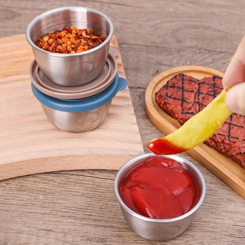 10/1pc 50ml Leakproof Stainles - Silicone Stretch Lid review and price