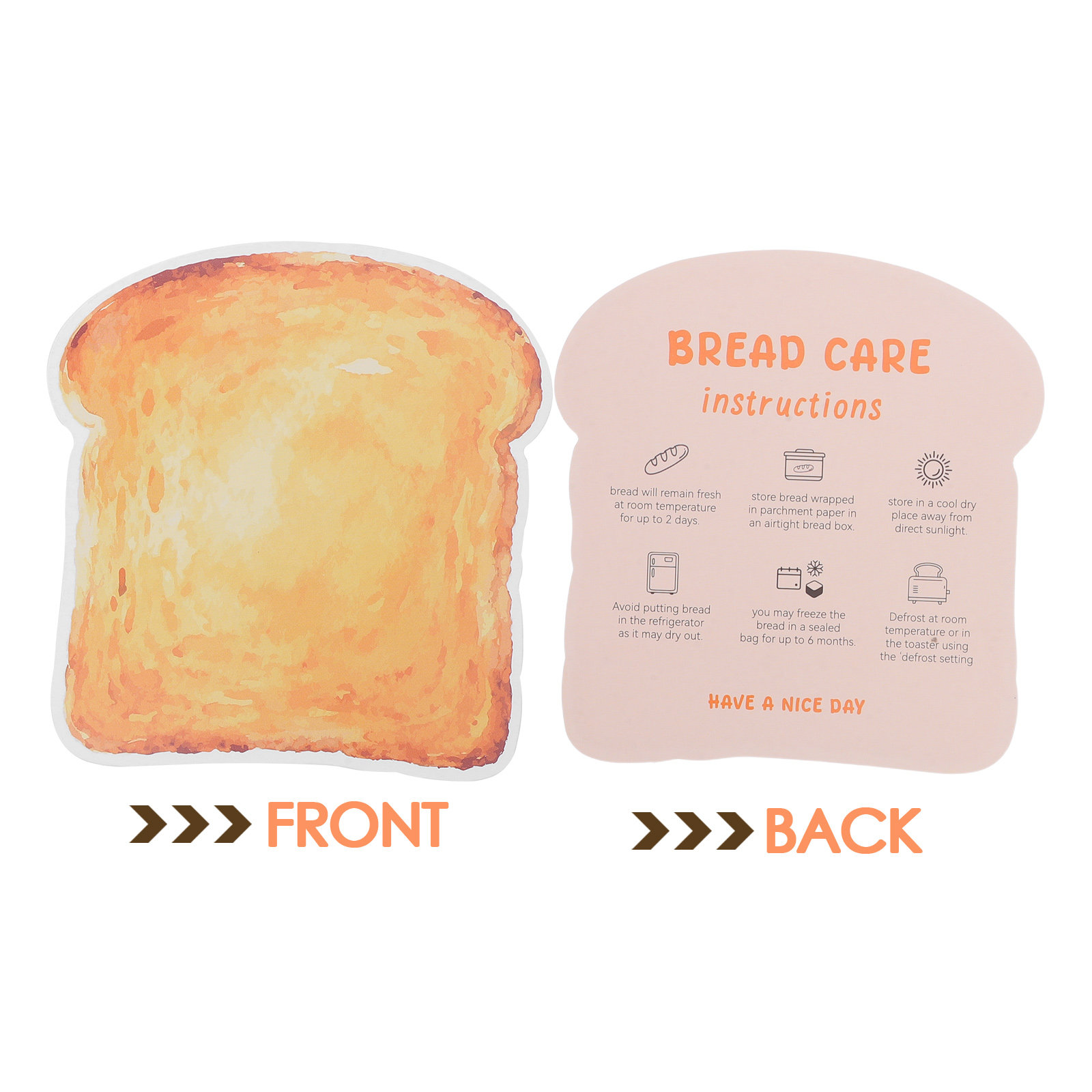150Pcs Bread Storage Instructi - Storage Tips For Food review and price