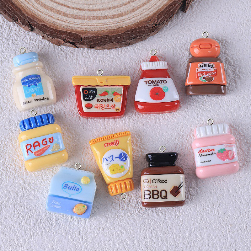 10Pcs Simulation Strawberry Ja - Salad Dressing Bottle review and price