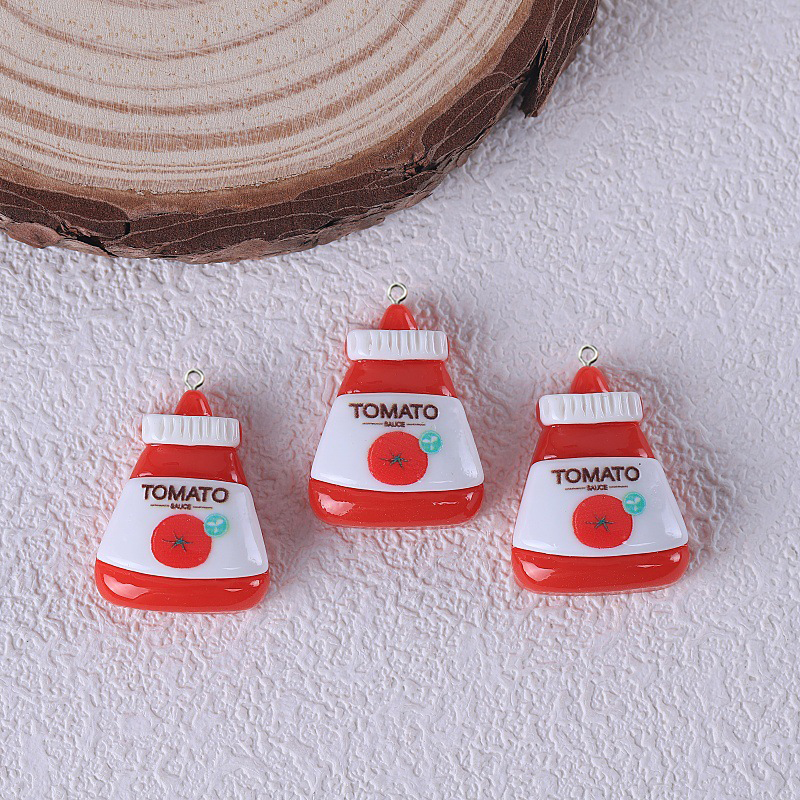 10Pcs Simulation Strawberry Ja - Salad Dressing Bottle review and price