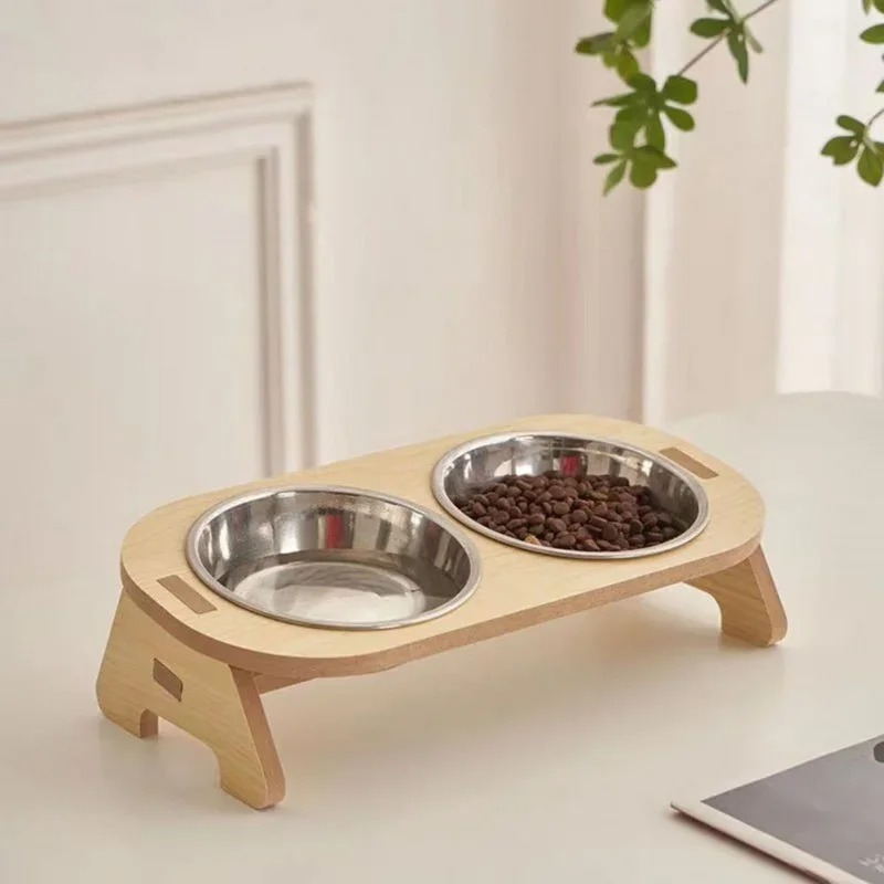 Wood Dog Food Bowl with Bracke - Storage Tips For Food review and price