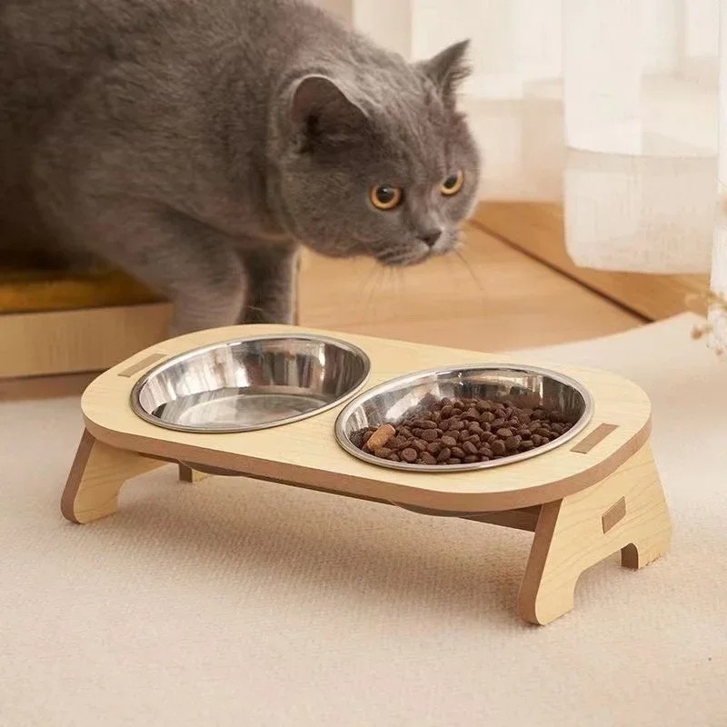 Wood Dog Food Bowl with Bracke - Storage Tips For Food review and price