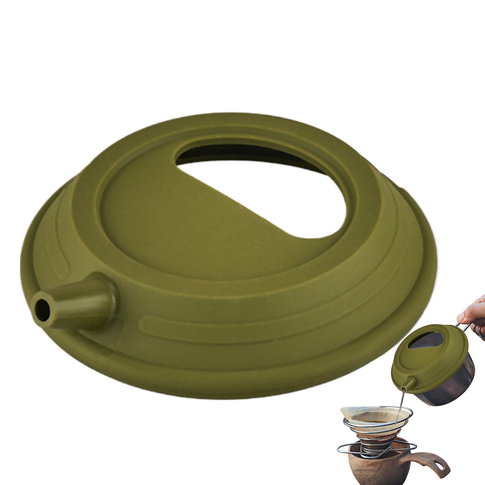 1PC Silicone Stretch Pot Lids  - Silicone Stretch Lid review and price