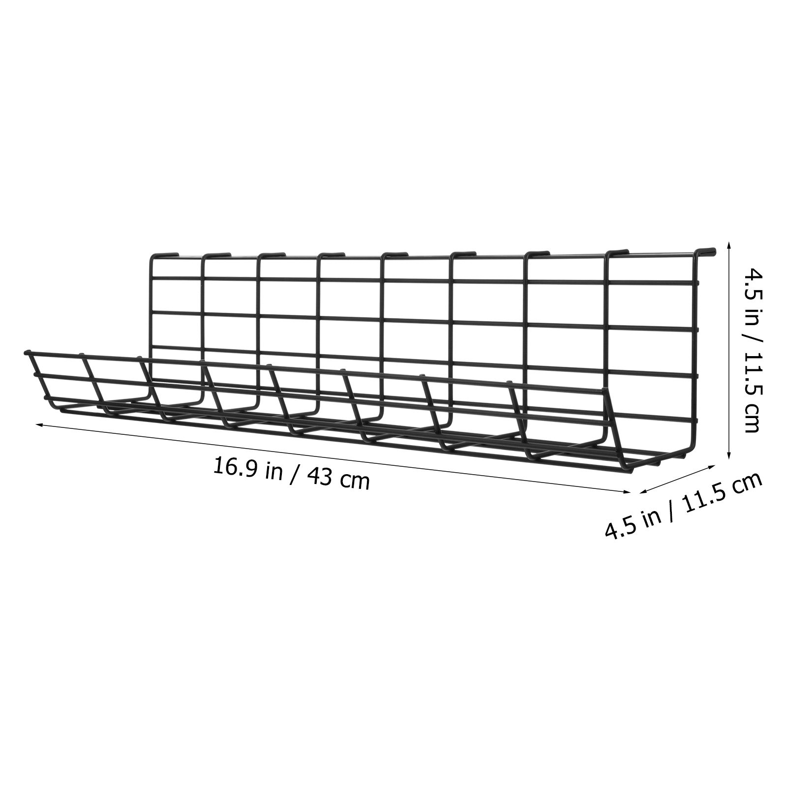 1Pcs Under Desk Cable Manageme - Storage Food Tray review and price