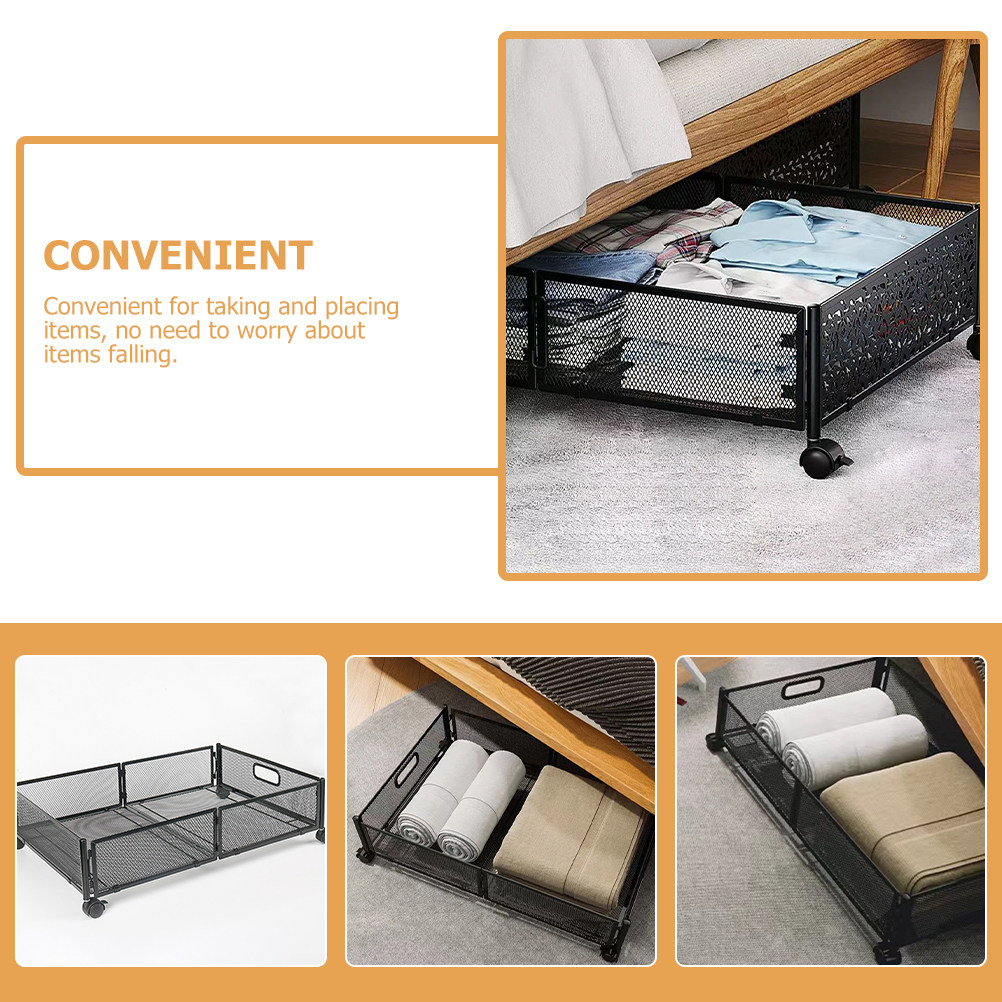 Stainless Steel Under Bed Stor - Food Storage Under Bed review and price