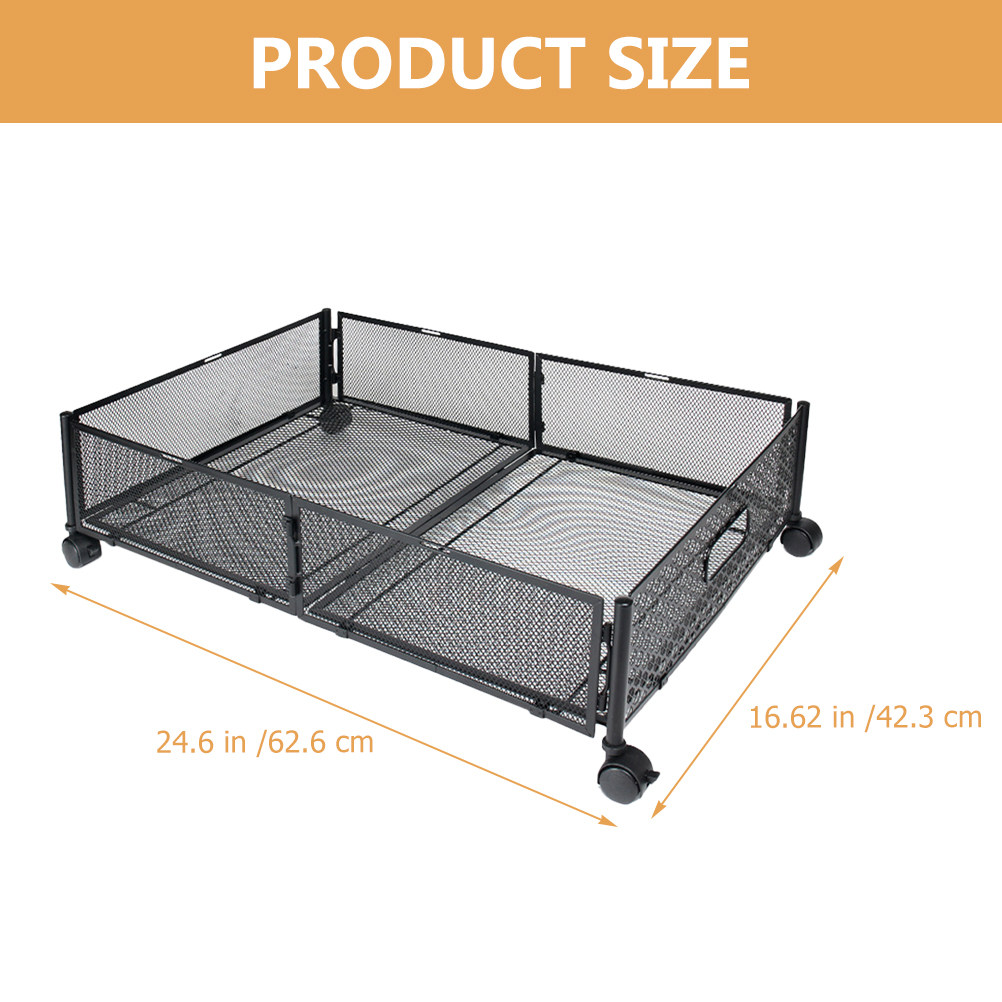 Stainless Steel Under Bed Stor - Food Storage Under Bed review and price