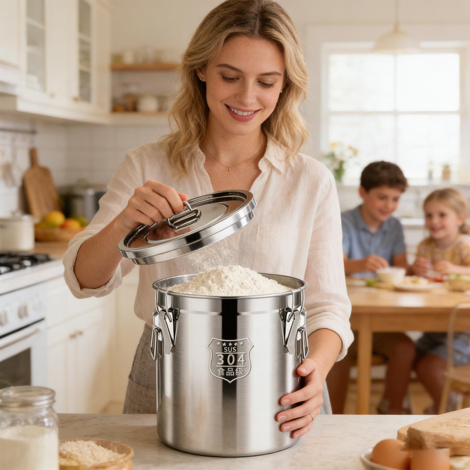 Vacuum Sealed Tank Coffee Bean - Food Storage Vacuum Containers review and price
