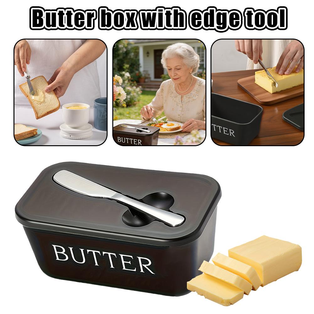 Food Grade PP Butter Container - Food Storage For Refrigerator review and price
