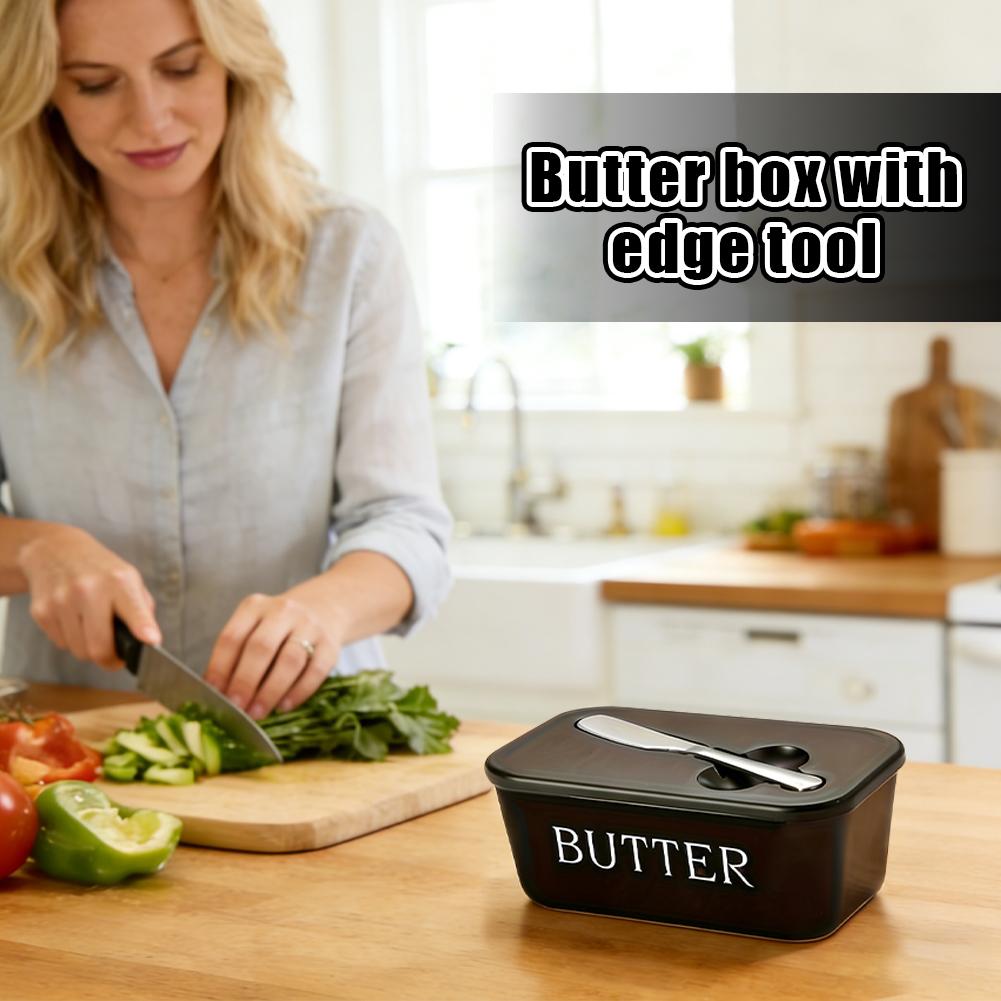 Food Grade PP Butter Container - Food Storage For Refrigerator review and price