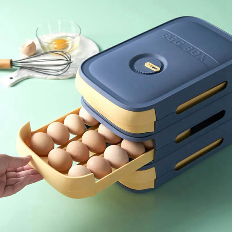 Egg Storage Container Refriger - Food Storage For Refrigerator review and price