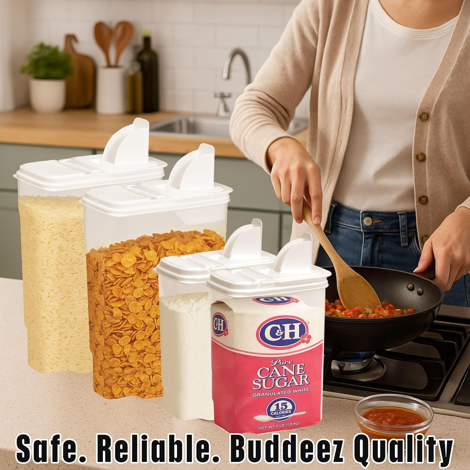 Bag In All Purpose Food 4 Piec - Food Storage Quart Containers review and price