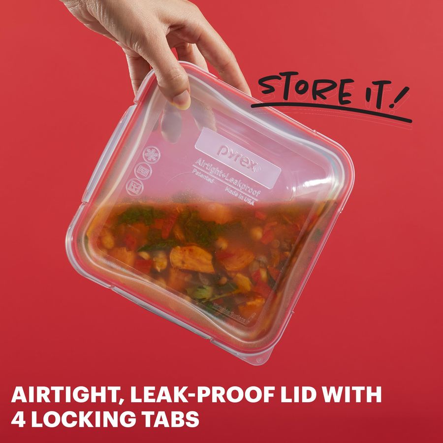 Freshlock 5Pack, 4 Cup Glass F - Glass Meal Prep Container review and price
