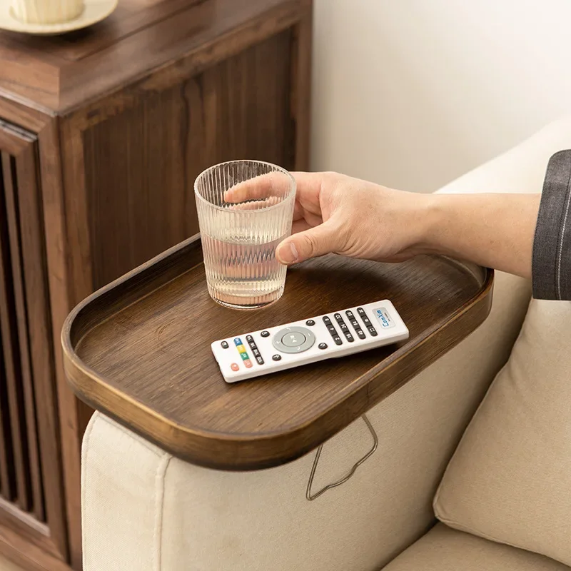 Sofa Side Clip-on Tray Table,  - Storage Food Tray review and price