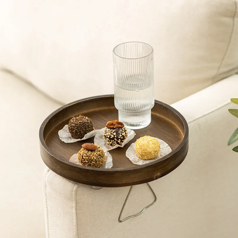 Sofa Side Clip-on Tray Table,  - Storage Food Tray review and price