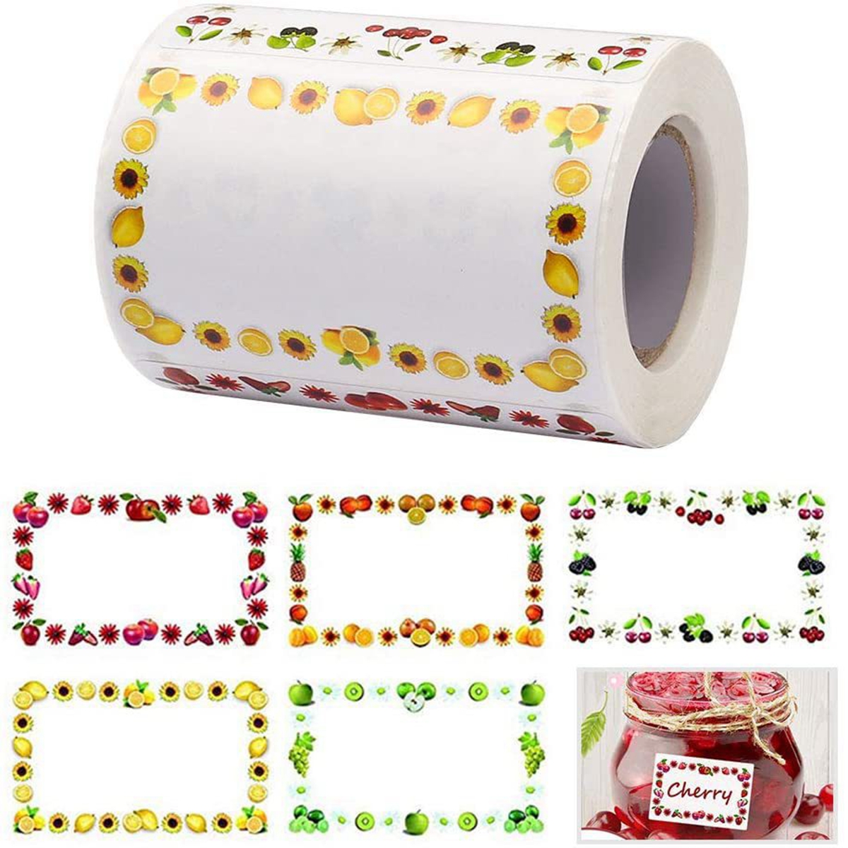 250Pcs Rectangle Canning Label - Food Storage For Restaurant review and price