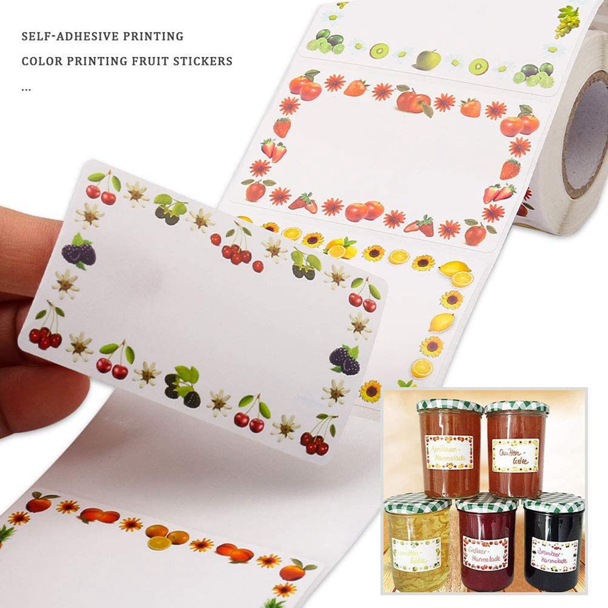 250Pcs Rectangle Canning Label - Food Storage For Restaurant review and price