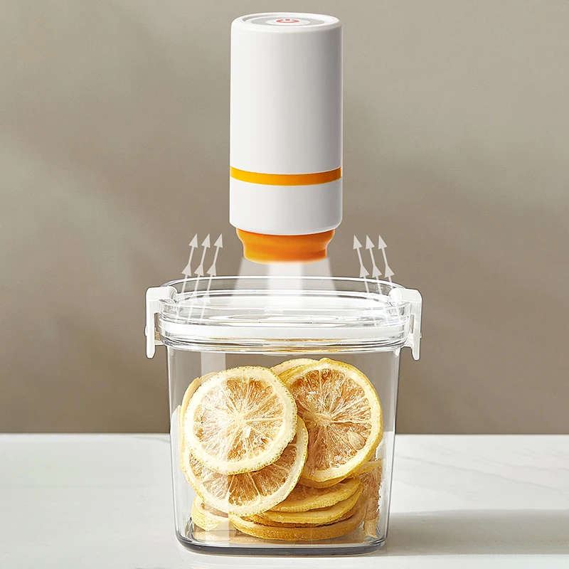 Electric Vacuum Seal Container - Food Storage Vacuum Containers review and price